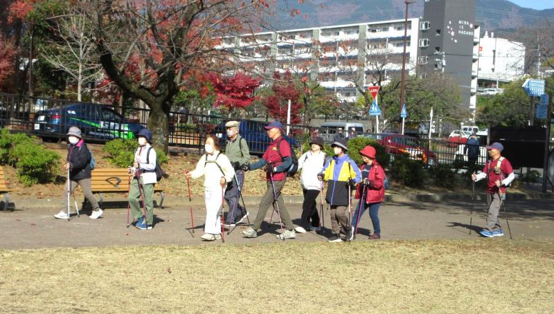 ピクニック広場につきました