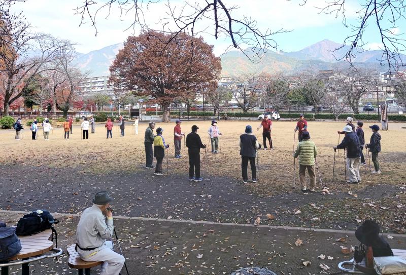 今日は2つのグループです