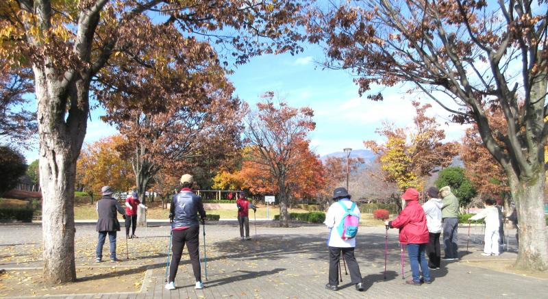 クールダウンをしておしまいです