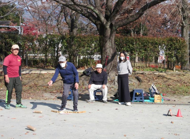 初めてのモルックですが？