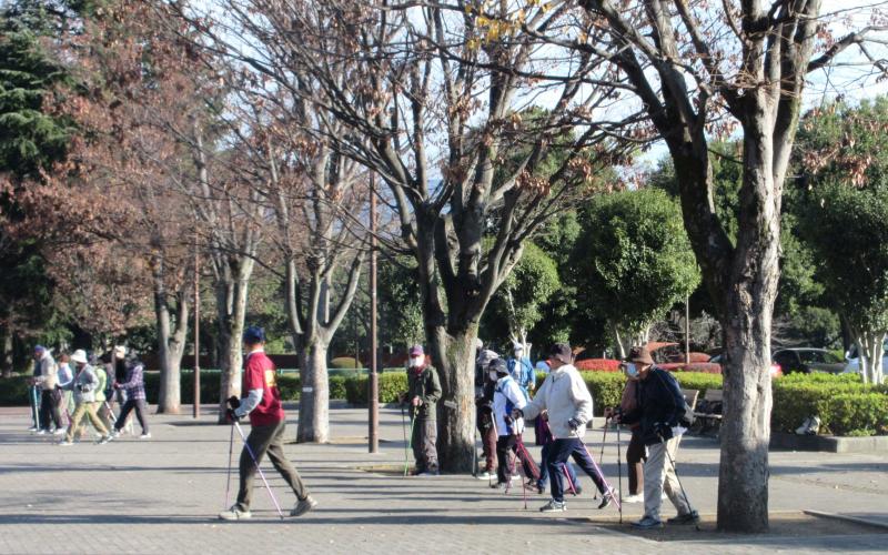 基本歩行の復習