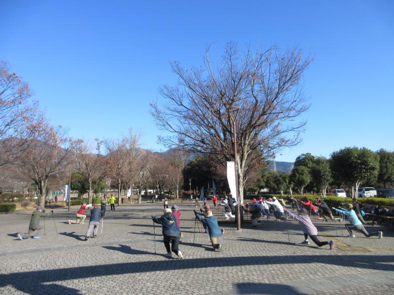 素晴らしい天気です（準備運動）
