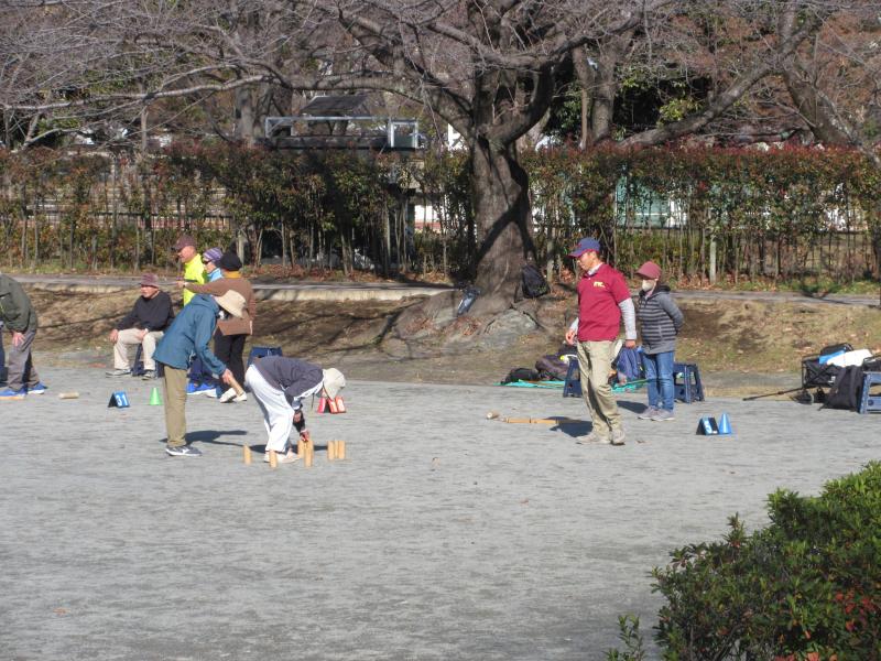 今年最後のモルック