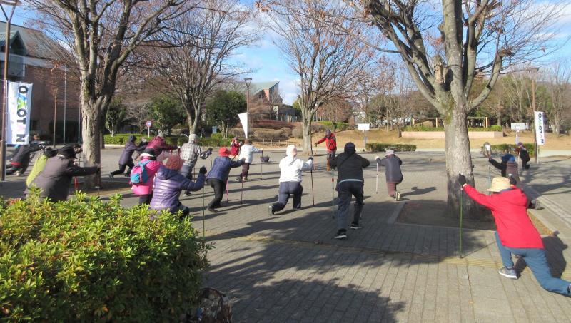 バックランジ（腸腰筋）