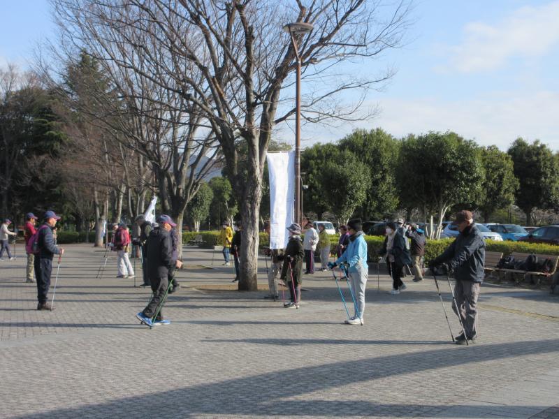 スタートの姿勢から