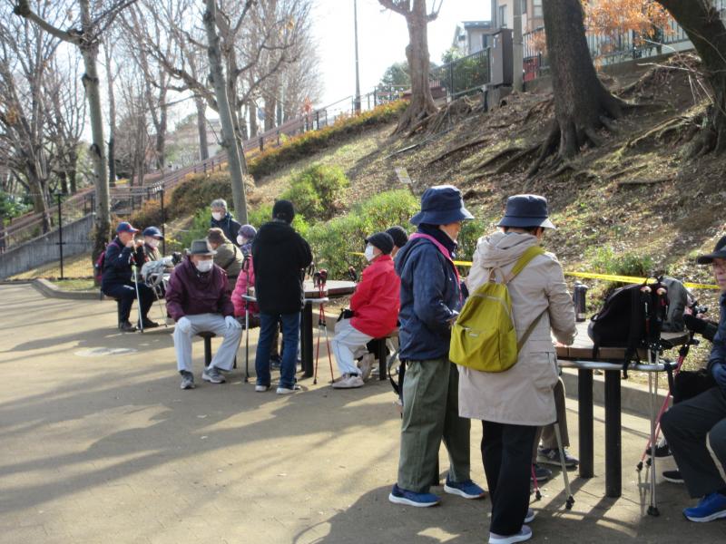 楽しい歓談時間です
