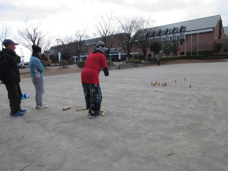 モルックは楽しいゲーム