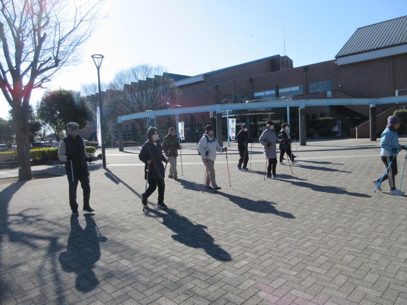 基本歩行の復習