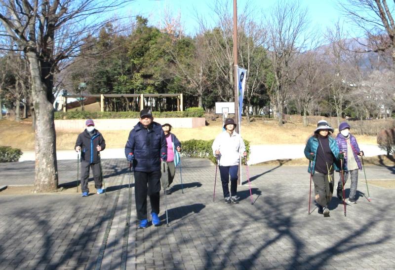 基本歩行の復習