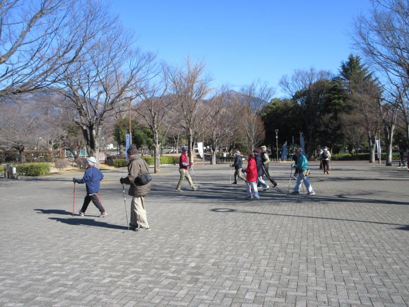 歩幅も広がってます