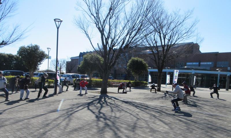 お疲れ様です、クールダウン