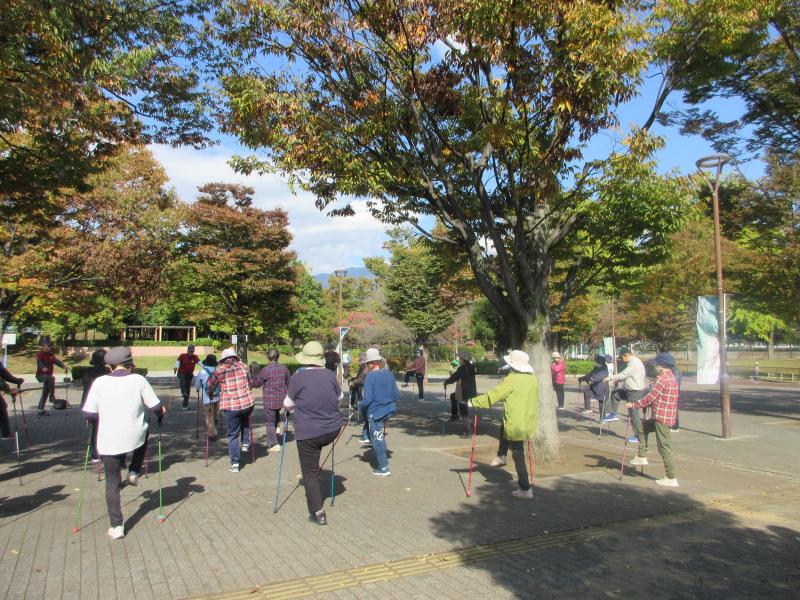 筋トレ（片足上げ）