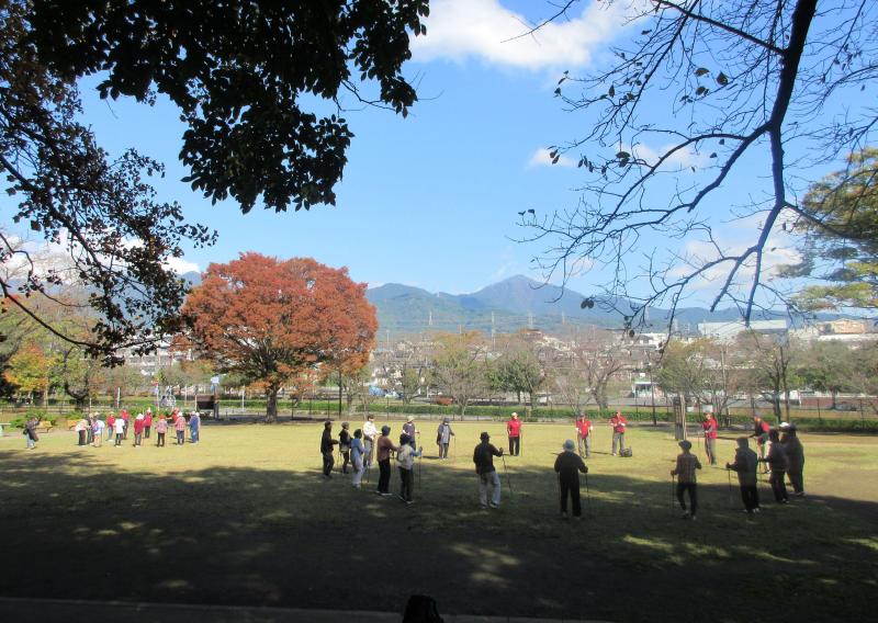 レクレーションは2グループ