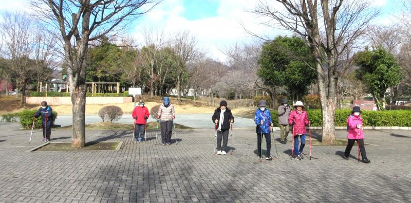 基本歩行の復習