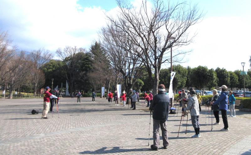 準備運動から始まります