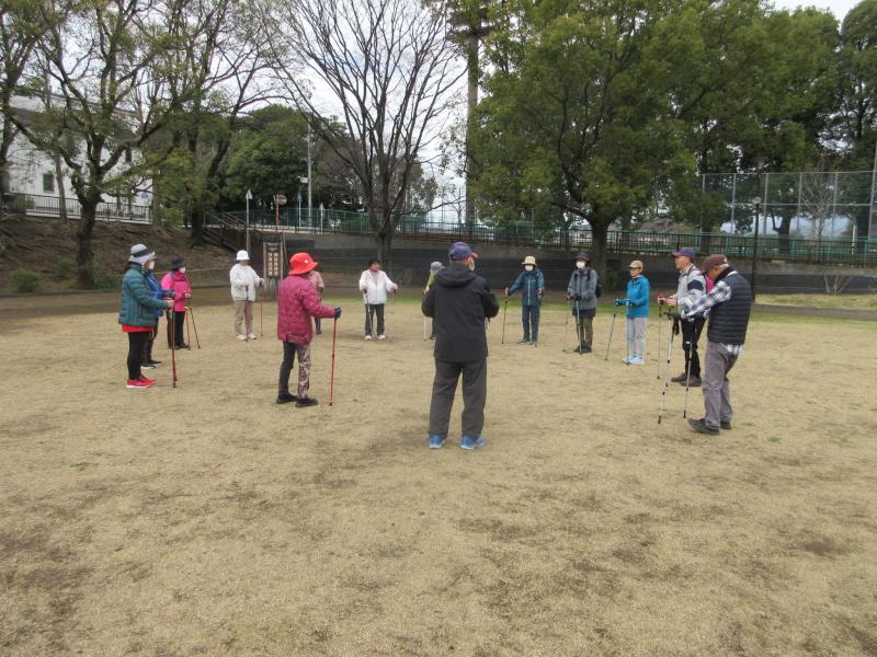 レクレーションは2グループ