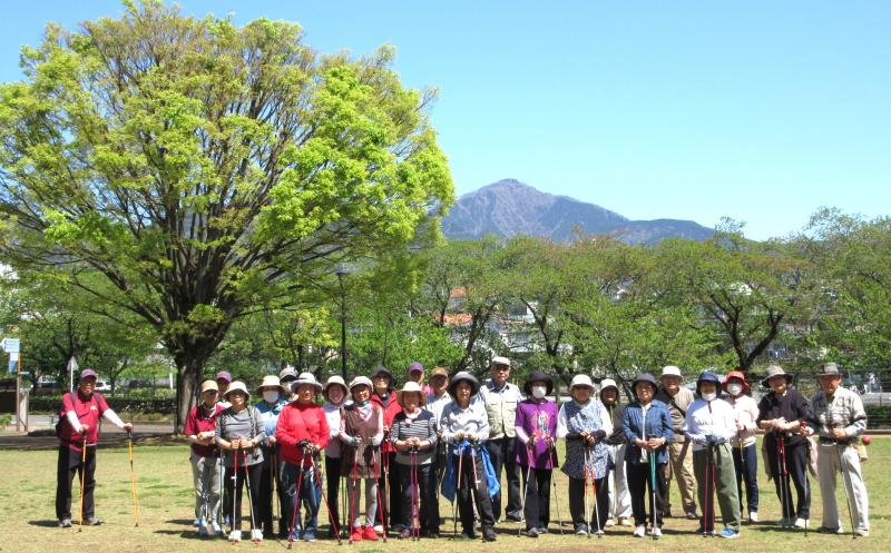 大山がはっきり見えます