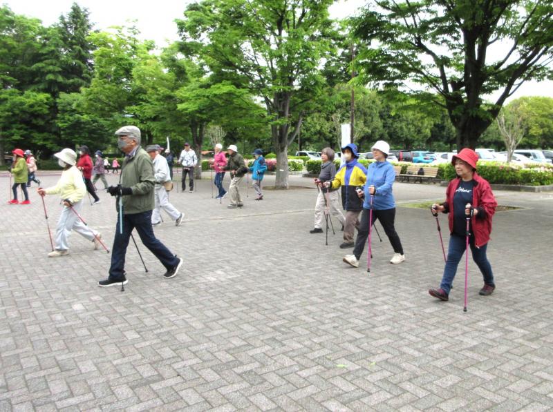 毎回基本歩き方の復習