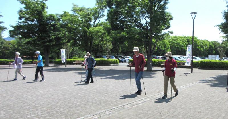 PWの基本歩行
