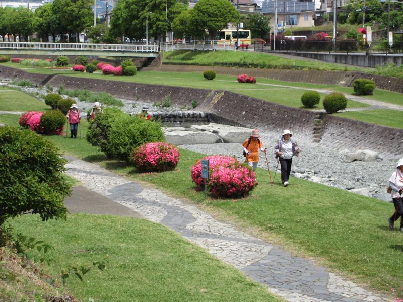 風に吹かれて気持ち良い