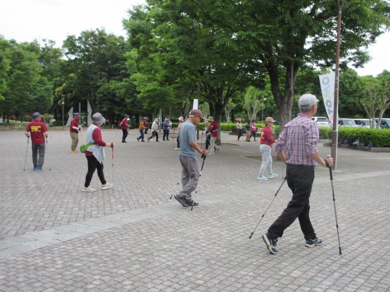 基本歩行の復習