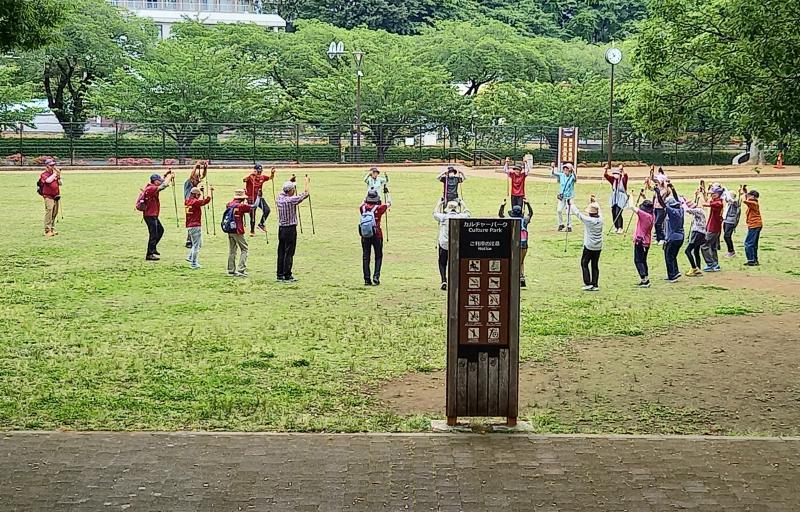 一つの輪になりましょう