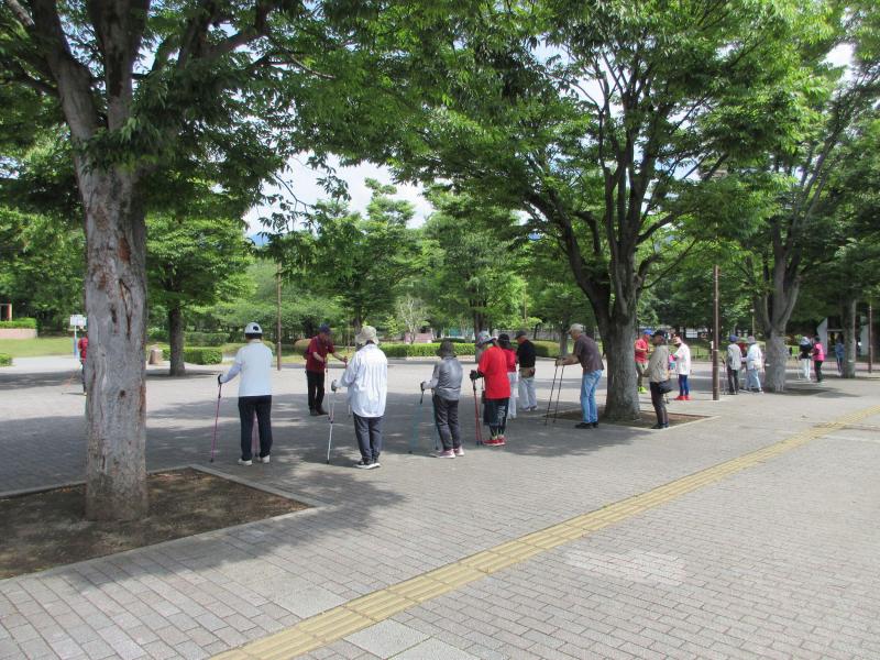 基本歩行の復習
