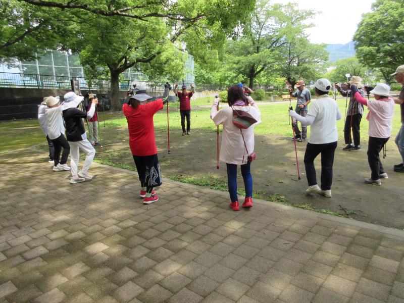 レクレーションは2グループ