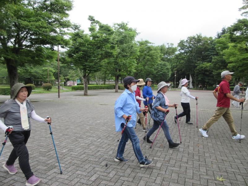 歩幅が広がってます