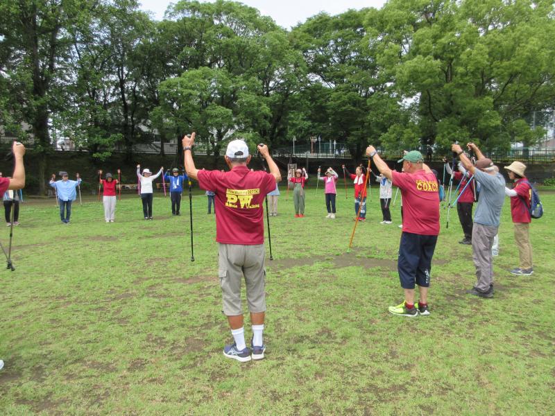 レクレーション（コーチがリード）