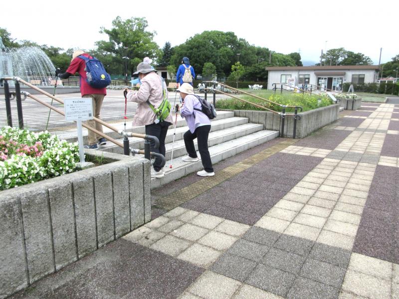 ステップエクササイズをやってます