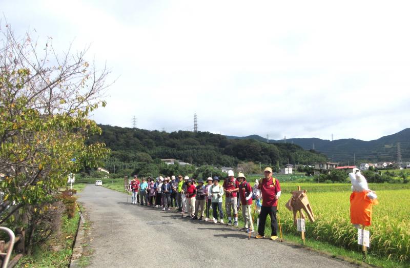最初にかかり祭りを見ます