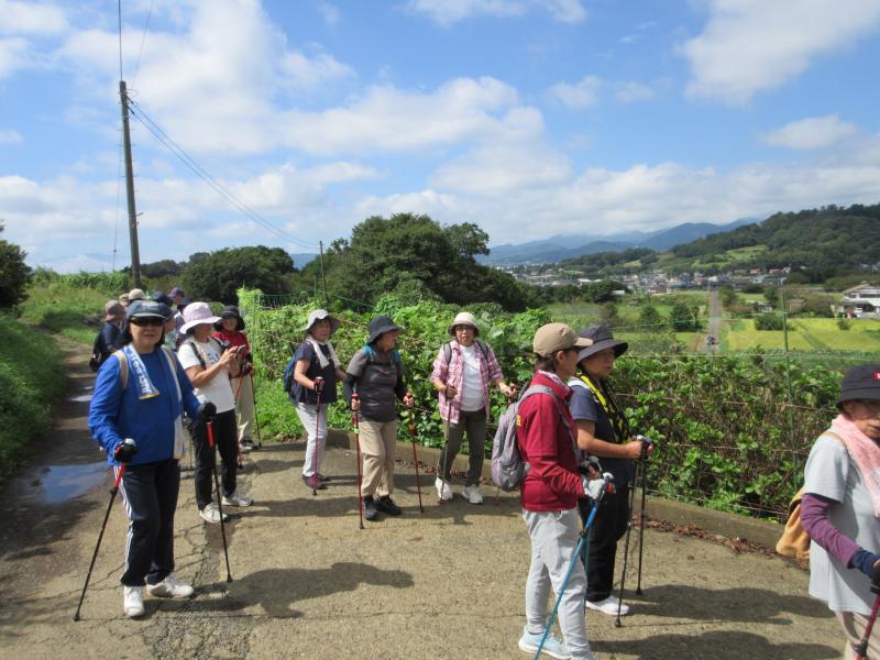 富士山が見えるところに到着（今日は残念）
